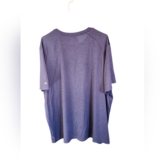 Russell Athletic Fresh Force Mens Shirt 2XL (50/52) Blue - Picture 2 of 4